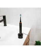 Concept Perfect Smile ZK7011 sonična električna zobna ščetka z etuijem Black 1 kos