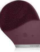 Concept Sonivibe SK9101 čistilna krtačka za obraz Burgundy 1 kos