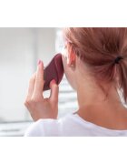 Concept Sonivibe SK9101 čistilna krtačka za obraz Burgundy 1 kos