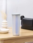 Contigo Autoclose Tumbler skodelica za pot barva Shiny Blue 590 ml