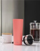 Contigo Luxe Spillproof Tumbler termo lonček barva Coral 720 ml