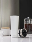 Contigo Luxe Spillproof Tumbler termo lonček barva White 720 ml