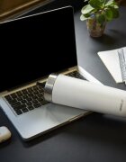Contigo Luxe Spillproof Tumbler termo lonček barva White 720 ml