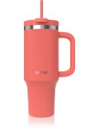 Contigo Thermalock Tumbler termo lonček barva Coral 1200 ml