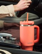 Contigo Thermalock Tumbler termo lonček barva Coral 1200 ml