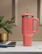 Contigo Thermalock Tumbler termo lonček barva Coral 1200 ml