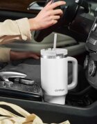 Contigo Thermalock Tumbler termo lonček barva White 1200 ml