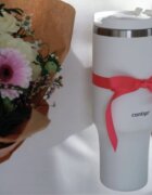 Contigo Thermalock Tumbler termo lonček barva White 1200 ml