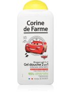 Corine de farme Shower Gel 2 in 1 Cars gel za prhanje 2 v 1 300 ml