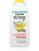 Corine de farme Shower Gel 3 in 1 nežni gel za prhanje in šampon za otroke 3v1 500 ml
