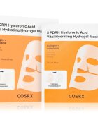 Cosrx 5 PDRN Hyaluronic Acid Vital Hydrating Hydrogel Mask intenzivna hidrogelna maska za posvetlitev in zgladitev kože 34 g
