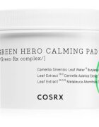 Cosrx One Step Green Hero Calming intenzivno revitalizacijske blazinice s pomirjajočim učinkom 70 kos