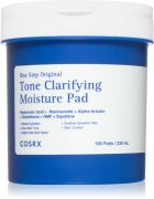Cosrx One Step Original Tone Clarifying Moisture Pad tonizirajoče blazinice z vlažilnim učinkom 100 kos