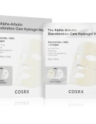 Cosrx The Alpha-Arbutin Discoloration Care hidrogelna maska za poenotenje tona kože 3x34 g