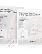 Cosrx The Peptide Collagen Lifting Glow Hydrogel Mask učvrstitvena maska za obraz z vlažilnim učinkom 3x34 g