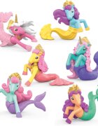 Craze Bath Bomb Galupy Mermaid šumeča kopalna kroglica 1 kos