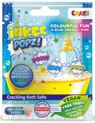 Craze Crackling Salts barvna kopalna sol za otroke 15 g