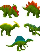 Craze INKEE Dino kroglica za kopel za otroke s presenečenjem 1 kos
