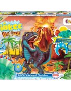 Craze INKEE Dino set za kopel za otroke