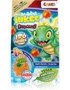 Craze INKEE Dragons kroglica za kopel 1 kos