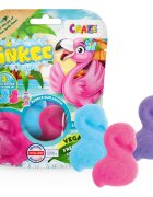 Craze INKEE Flamingo kroglica za kopel za otroke 3x55 g