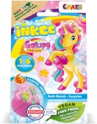 Craze INKEE Galupy Unicorn kroglica za kopel za otroke 1 kos