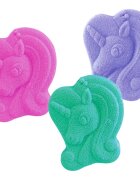 Craze INKEE Galupy Unicorn kroglica za kopel za otroke 3x15 g