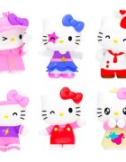 Craze INKEE Hello Kitty šumeča kopalna krogla s figurico 1 kos