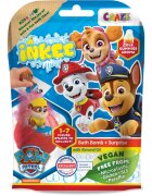 Craze INKEE Paw Patrol kroglica za kopel s presenečenjem 3y+ 1 kos