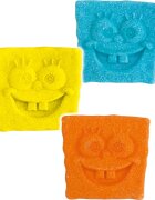 Craze INKEE SpongeBob kroglica za kopel za otroke 3x15 g