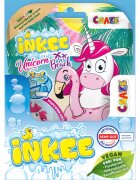 Craze INKEE Unicorn Beach kroglica za kopel za otroke 1 kos