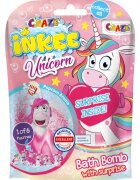 Craze INKEE Unicorn kroglica za kopel za otroke 1 kos