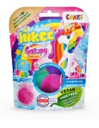 Craze INKEE Unicorn kroglica za kopel za otroke 4x50 g