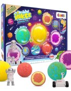 Craze Space Gift Box šumeče kroglice za kopel v darilnem pakiranju