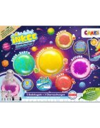 Craze Space Gift Box šumeče kroglice za kopel v darilnem pakiranju