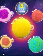 Craze Space Gift Box šumeče kroglice za kopel v darilnem pakiranju