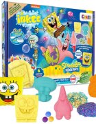 Craze SpongeBob Gift Box šumeče kroglice za kopel v darilnem pakiranju
