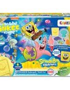 Craze SpongeBob Gift Box šumeče kroglice za kopel v darilnem pakiranju