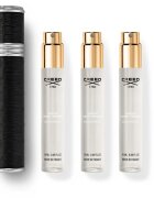 Creed Green Irish Tweed Traveller Potovalni set za moške