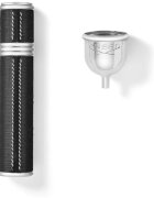 Creed Travel Atomiser Silver/Black polnilno razpršilo za parfum 10 ml