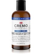 Cremo 2 in 1 Beard Wash & Softener šampon za brado za moške Citrus & Mint Leaf 177 ml
