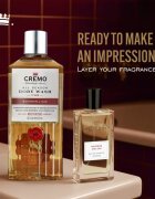 Cremo Bourbon & Oak gel za prhanje za moške 473 ml