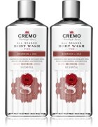 Cremo Bourbon & Oak gel za prhanje za moške Woody & Ambery