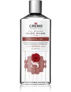 Cremo Bourbon & Oak gel za prhanje za moške Woody & Ambery 473 ml