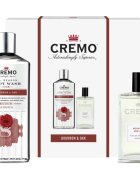 Cremo Bourbon & Oak Gift Set darilni set za moške