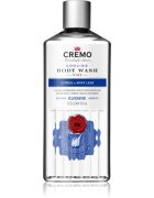 Cremo Cooling Body Wash Citrus & Mint Leaf vlažilen gel za prhanje 473 ml