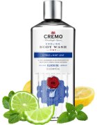 Cremo Cooling Body Wash Citrus & Mint Leaf vlažilen gel za prhanje 473 ml