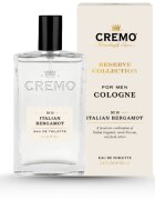 Cremo Italian Bergamot toaletna voda za moške Bright & Citrus 100 ml