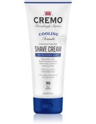 Cremo Refreshing Mint Cooling Shave Cream krema za britje v tubi za moške 177 ml