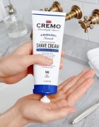 Cremo Refreshing Mint Cooling Shave Cream krema za britje v tubi za moške 177 ml